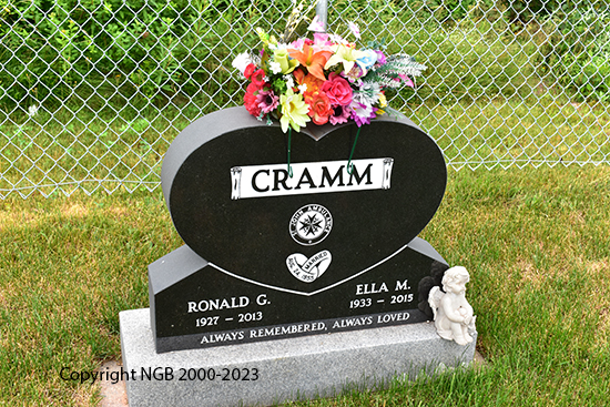 Ronald G. & Ella M. Cramm