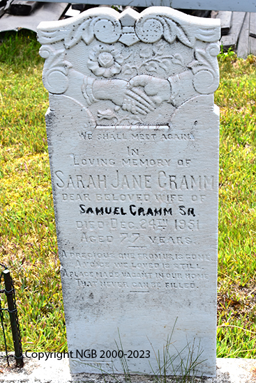 Sarah Jane Cramm