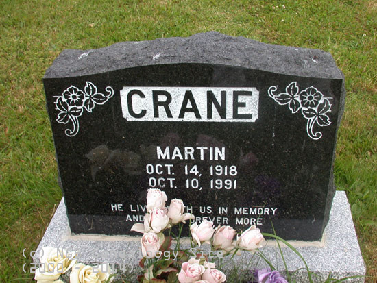 Martin Crane