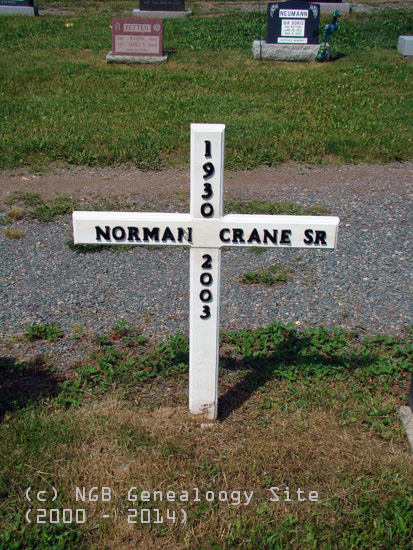 Norman Crane Sr.
