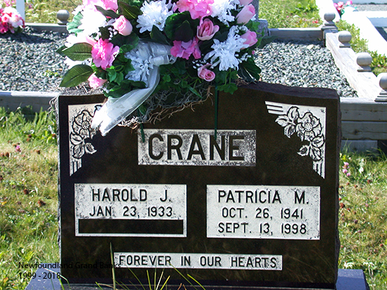Harold  J & Patricia M Crane