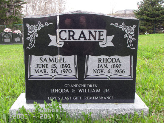 Samuel and Rhoda Crane