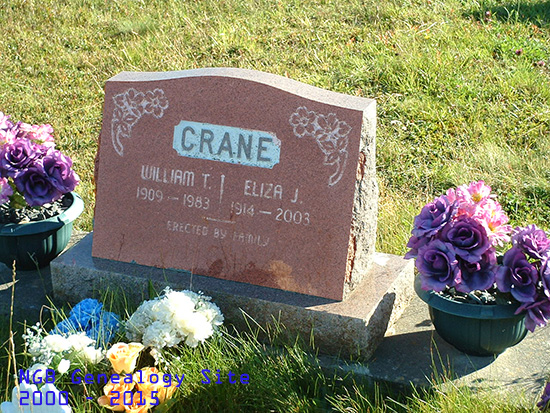 William T. & Eliza J. Crane