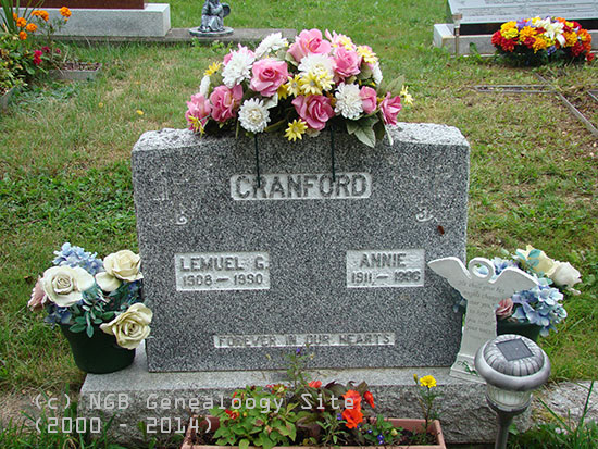 Samuel and Annie Cranford