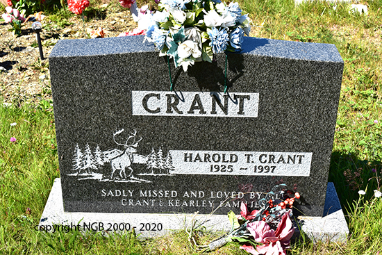 Harold T. Crant