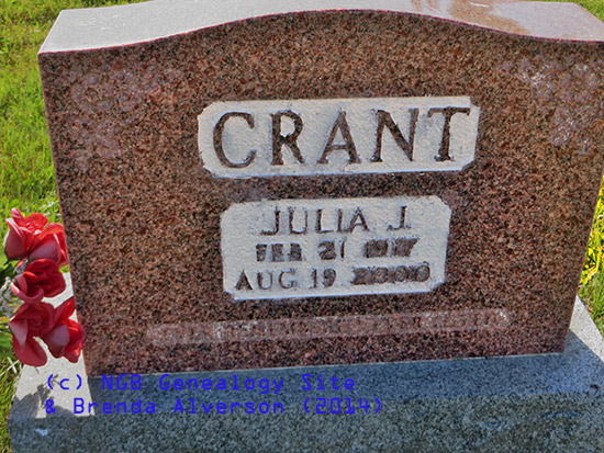 Julia J. Crant