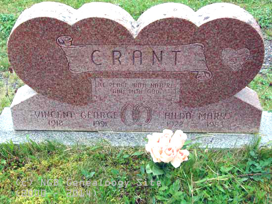 Vincent George & Hilda Mary Crant