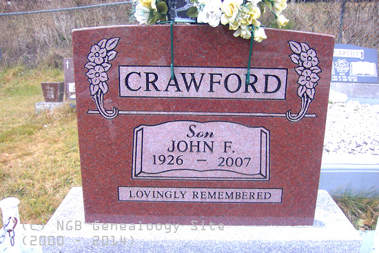 John F. Crawford