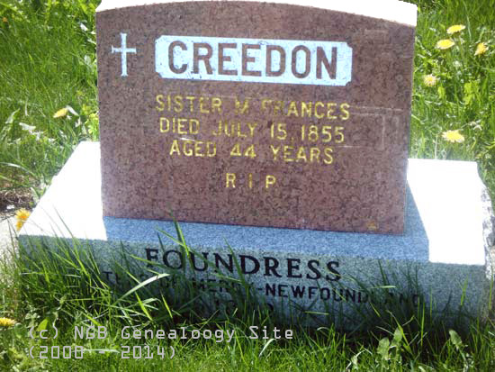 Sr. M. Frances Creedon