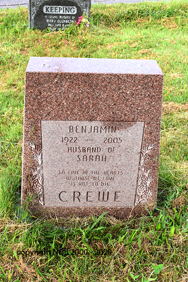 Benjamin Crewe