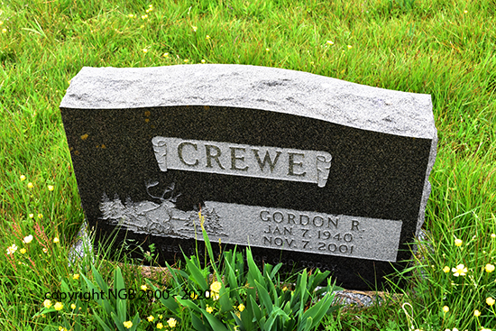 Gordon R. Crewe