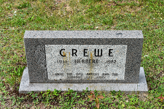 Herbert Crewe