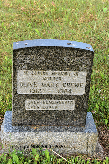 Olive Mary Crewe