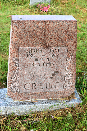Sarah Jane Crewe