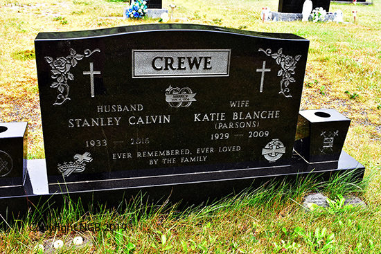 Stanley Calvin &amp; Katie Blanche Crewe