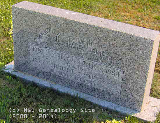 Stanley and Susanna Crewe