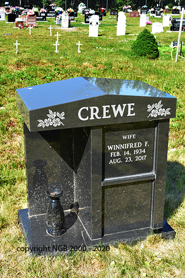 Winnifred F.CREWE