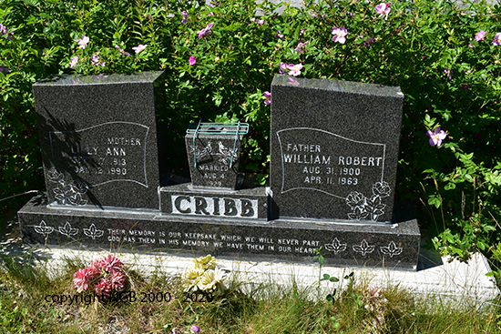 William Robert & Lilly Ann Cribb