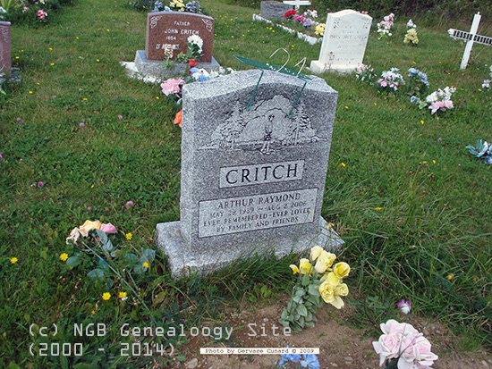 Arthur Raymond Critch