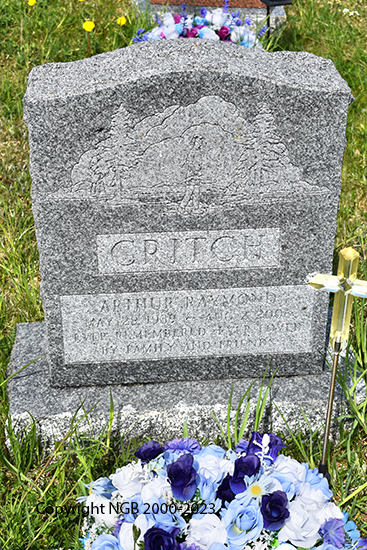 Arthur Raymond Critch