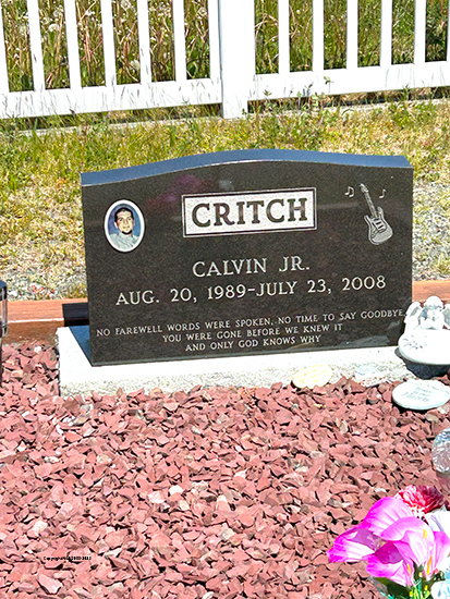 Calvin Critch Jr.