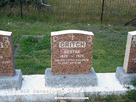 Emma, Bertha & John W. Critch