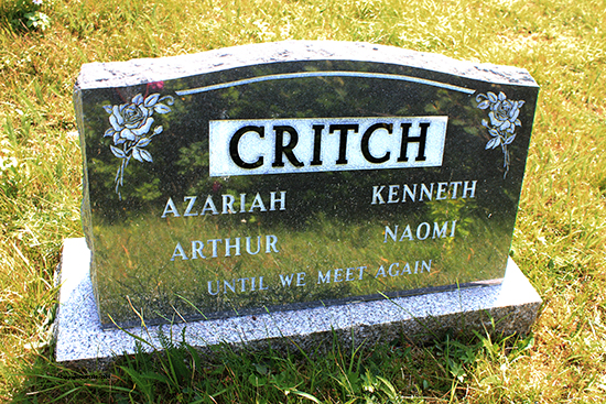 Critch Family