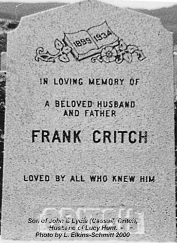 Frank Critch