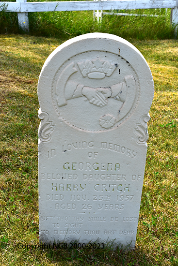 Georgina Critch
