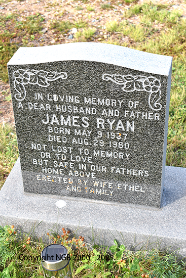 James Ryan, Ethel M. & Maxwell Bert Critch