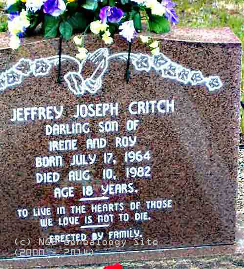 Jeffery Joseph Critch