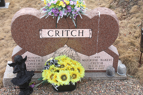 Kenneth T. & Marjorie Critch