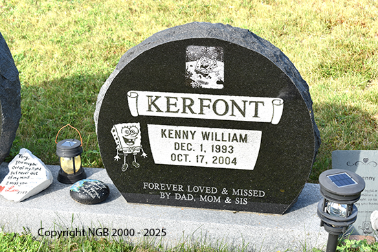 Tony Roy Critch & Kenny William Kerfont 