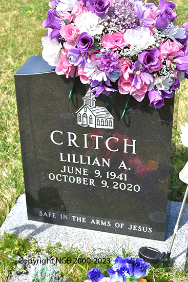 Lillian A. Critch