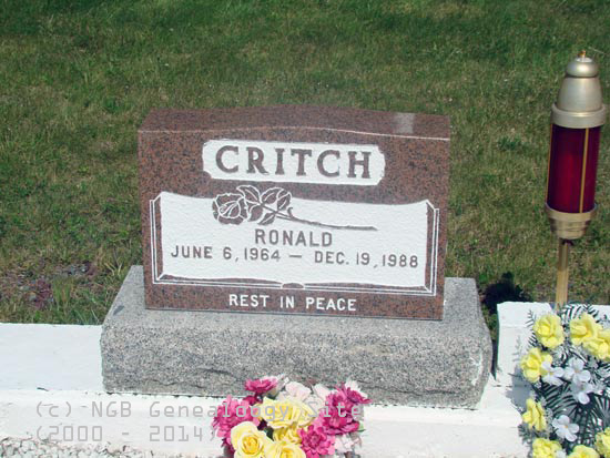 Ronald Critch