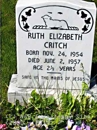 Ruth CRITCH