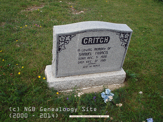 Samuel Francis Critch