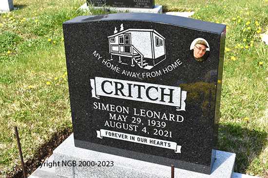 Simeon Leonard Critch