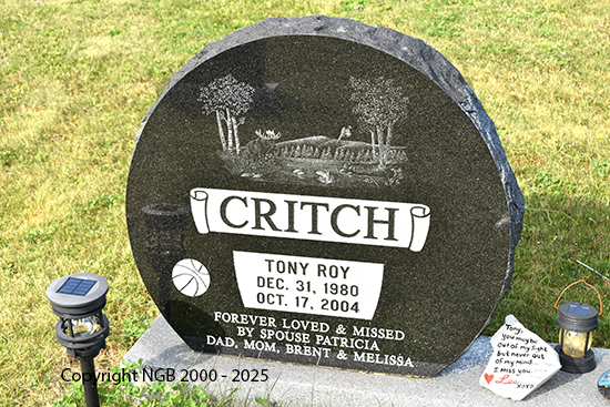 Tony Roy Critch & Kenny William Kerfont 