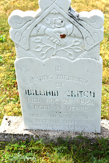William Critch