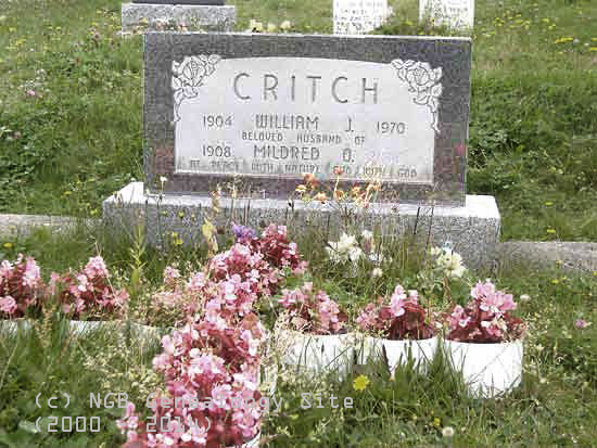 William and Mildred Critch