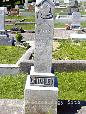 Mary CRITCHLEY