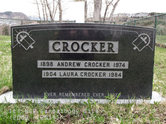 Andrew and Laura Crocker