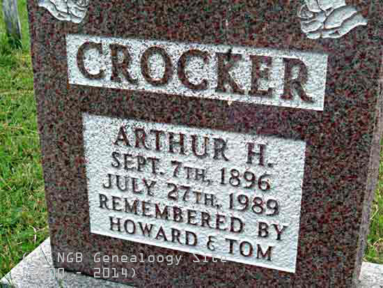 Arthur H. Crocker
