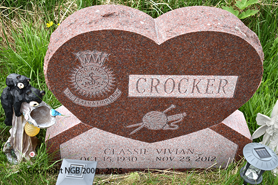 Classie Vivian Crocker