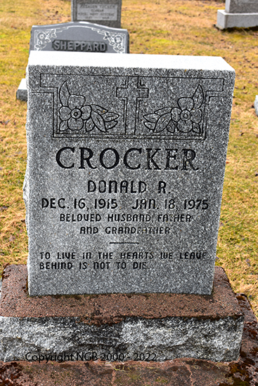 Donald R. Crocker