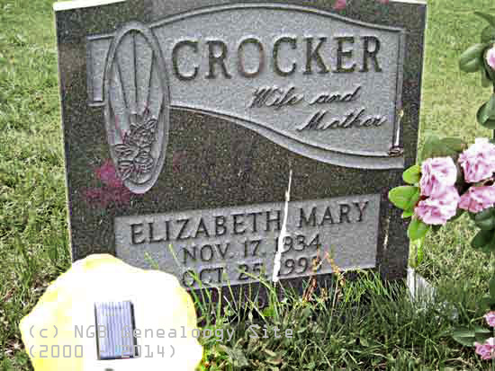 Elizabeth Mary Crocker