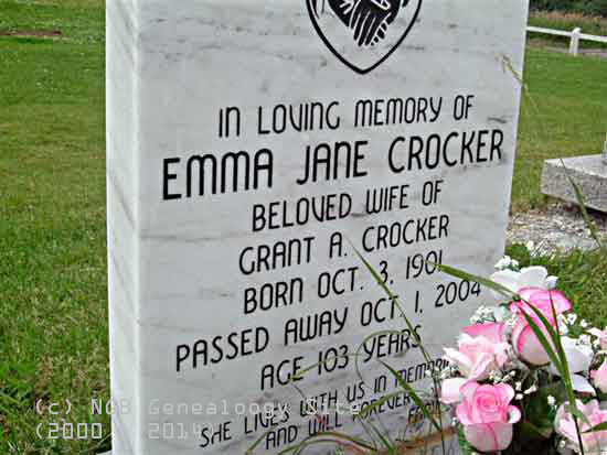 Emma Jane Crocker