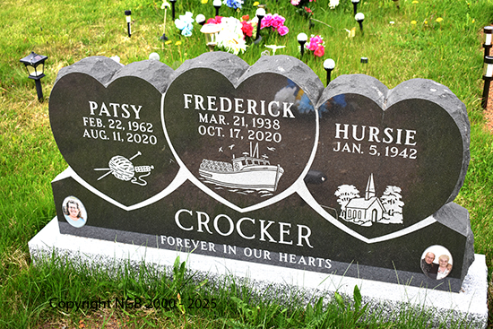 Frederick & Patsy Crocker