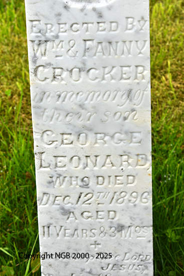 George Leonard Crocker